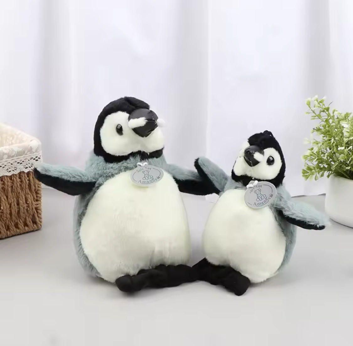 25cm Creative Penguin Plush Stuffed Toys, Penguin Plush Doll Kids, Home Decor Penguin Pillow Cushion 25cm Creative Penguin Plush Stuffed Toys, Penguin Plush Doll Kids, Home Decor Penguin Pillow Cushion